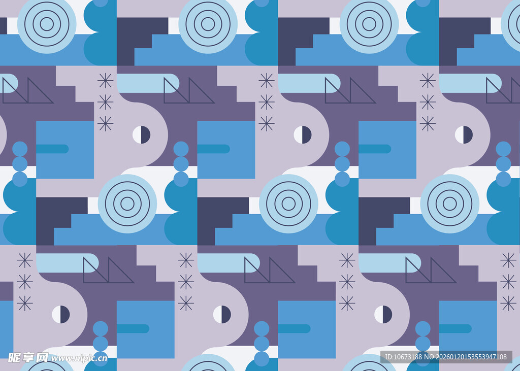 科技风抽象图案背景