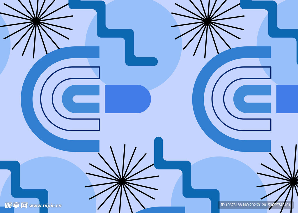 几何图案背景设计