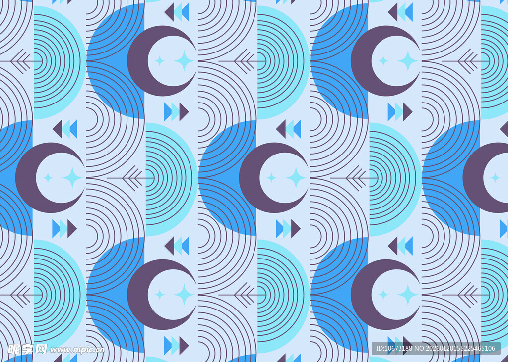 几何图案背景纹理设计