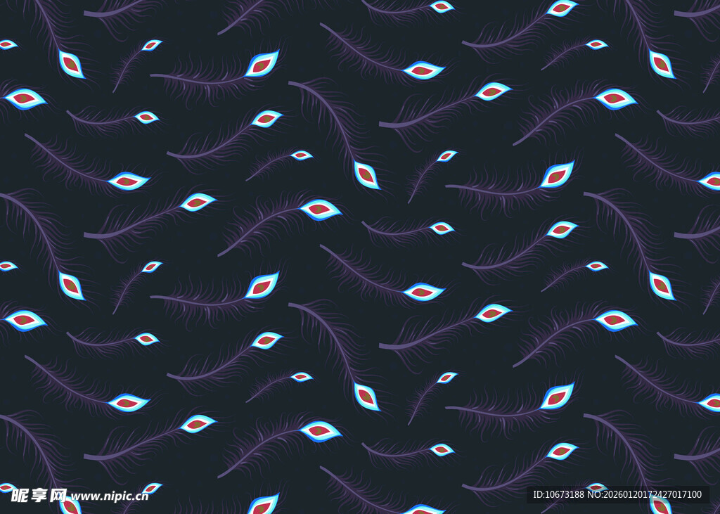 紫色底纹眼睛图案纹理