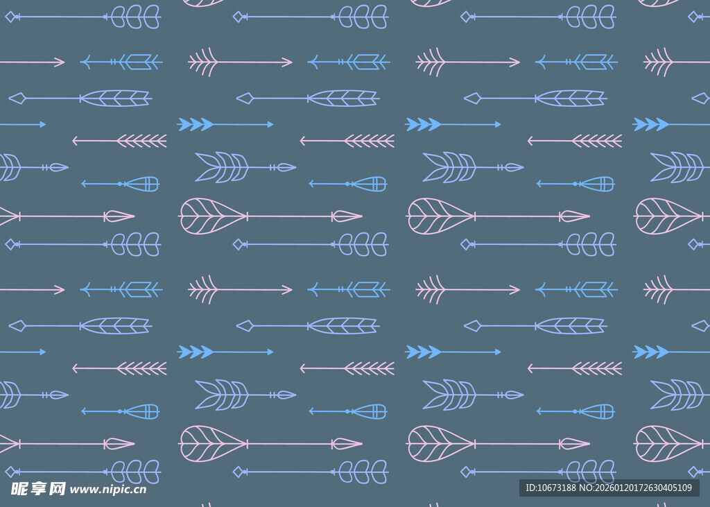 深蓝背景火箭图案纹理