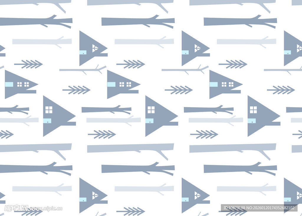 几何三角图案背景纹理