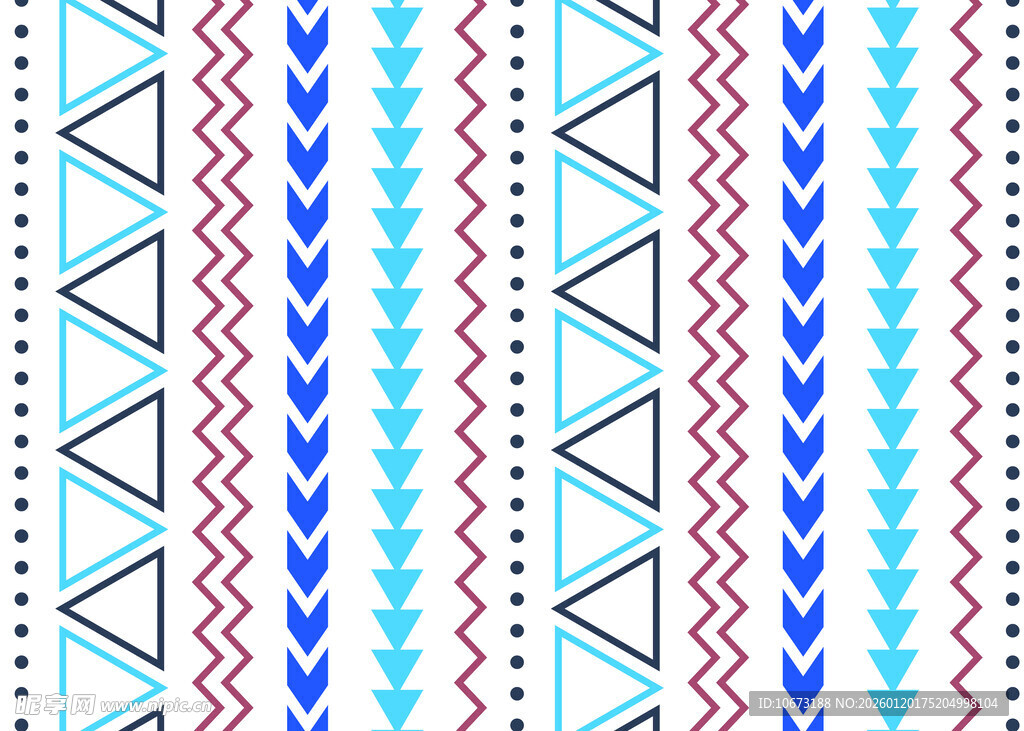 几何图案彩色几何纹理背景