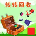 转转回收多样物品回收