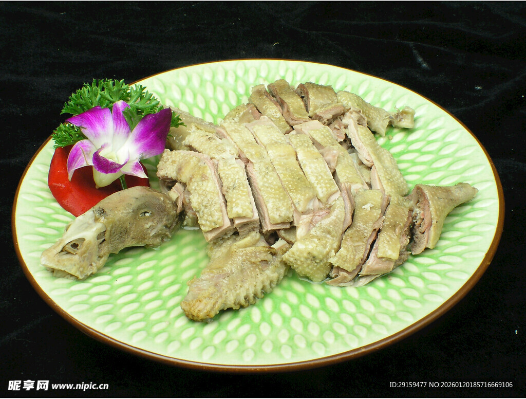 美味切盘白切肉