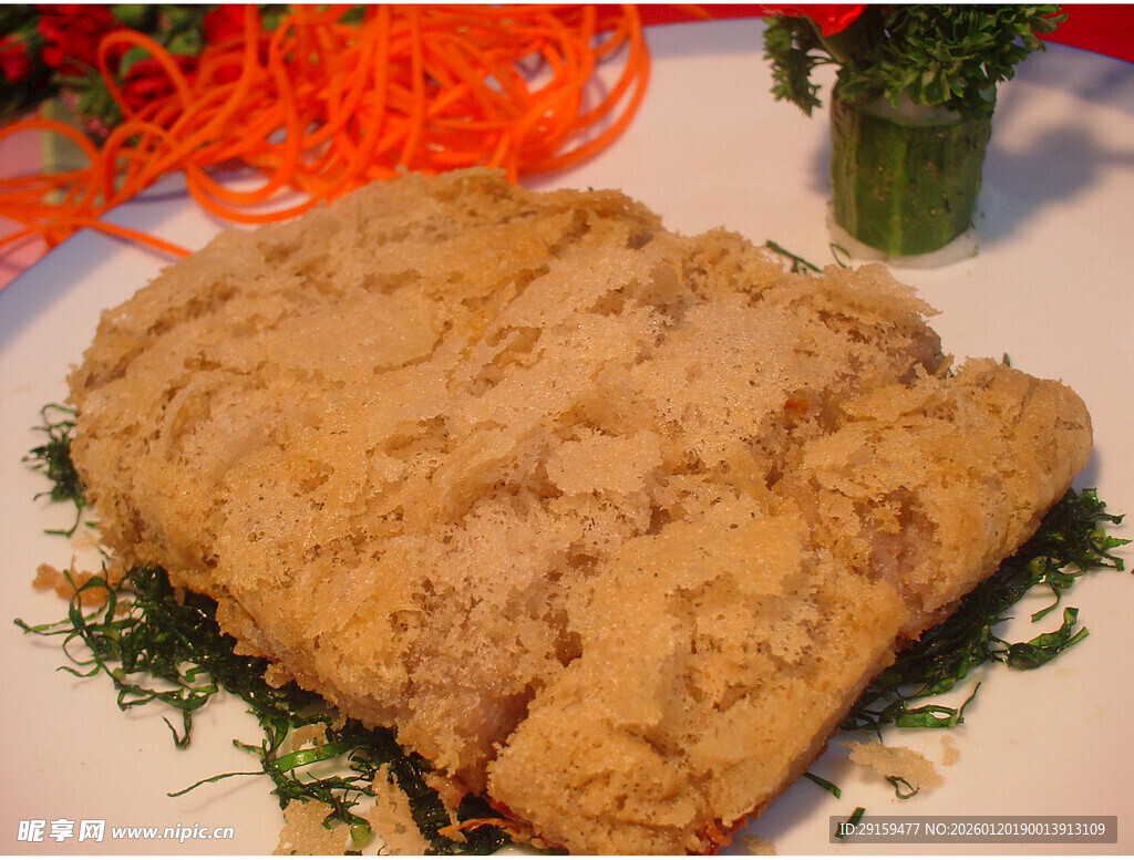 美味香嫩的特色炸肉饼