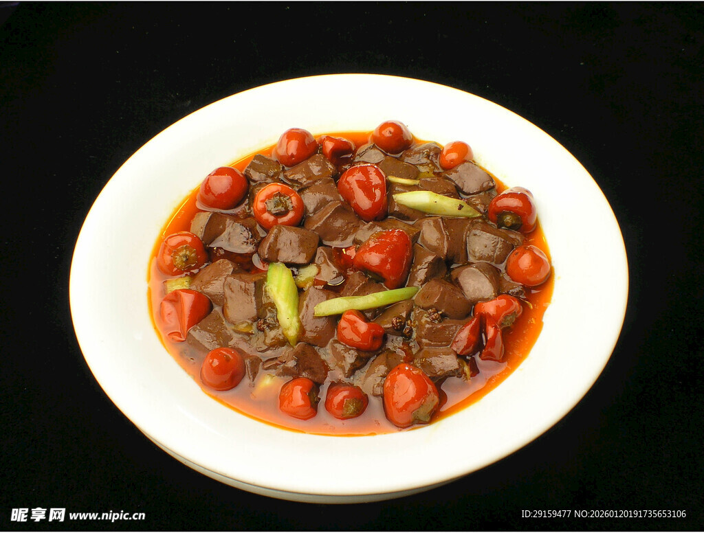 香辣美味红烧兔肉