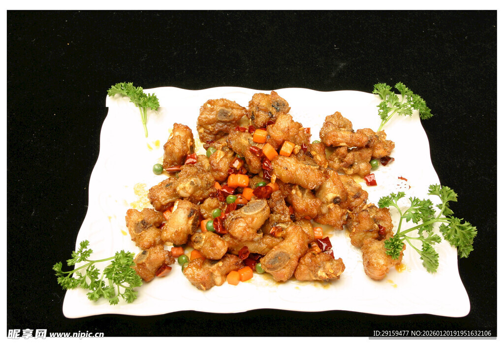 香辣美味鸡脆骨