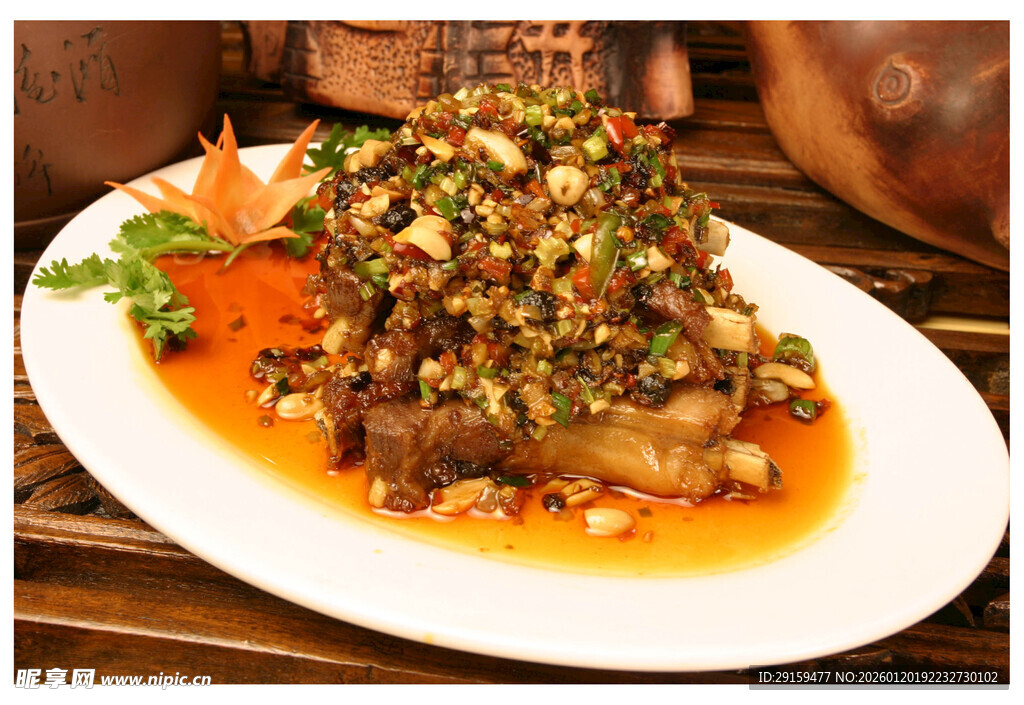 香辣可口的特色浇汁鱼