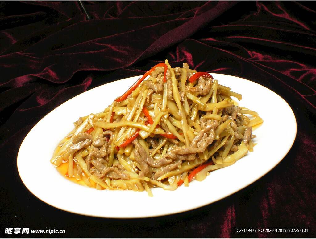 美味凉拌牛肉丝