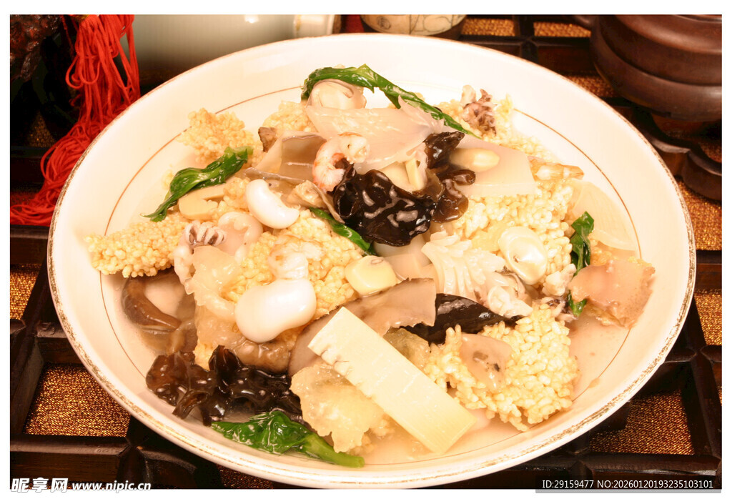 美味海鲜豆腐煲