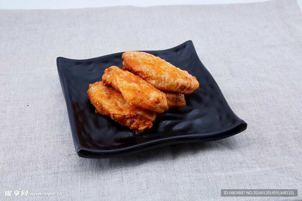 美味炸鸡翅