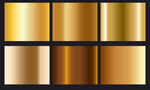金色和银色渐变
