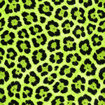 绿色豹纹