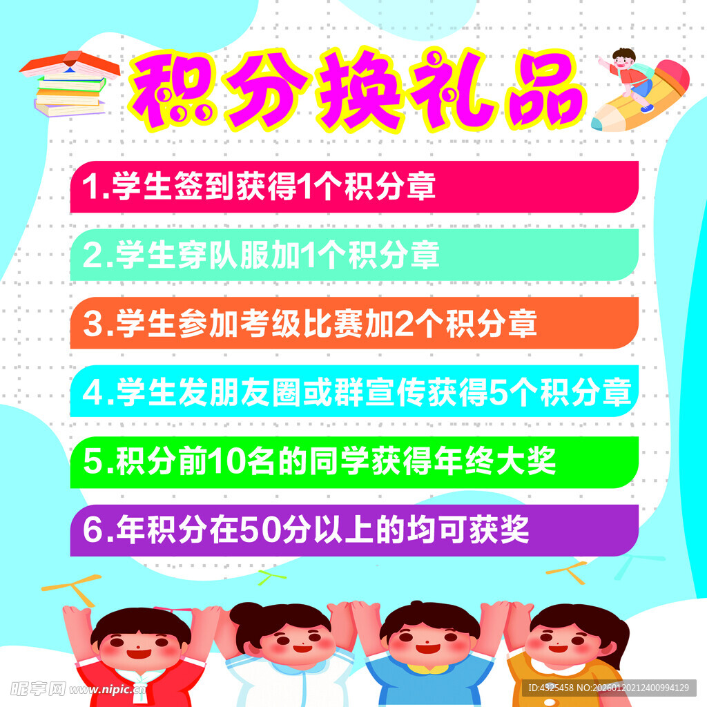 积分换礼品规则说明