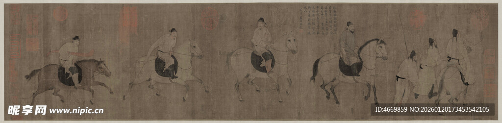 古代精美纹饰图案