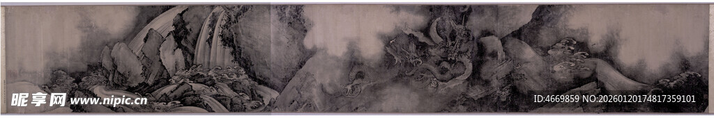 古代战争场景浮雕