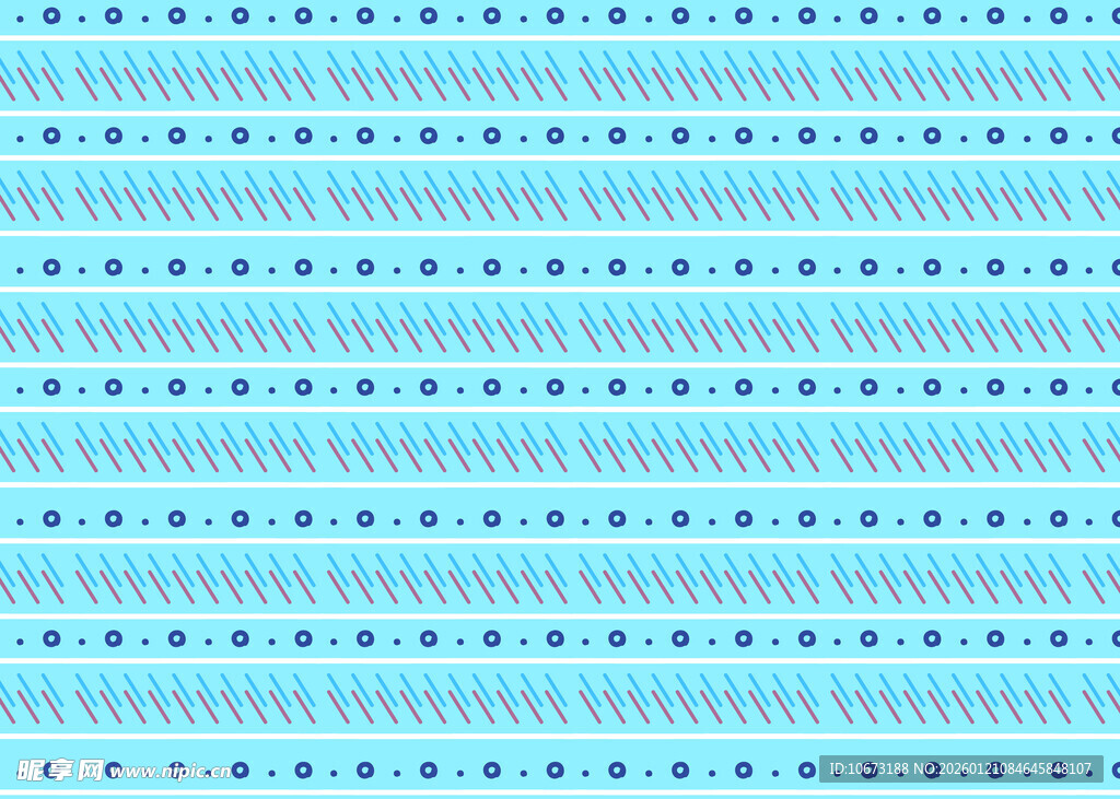 浅蓝色条纹波点图案背景