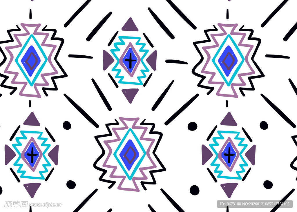 几何图案装饰元素