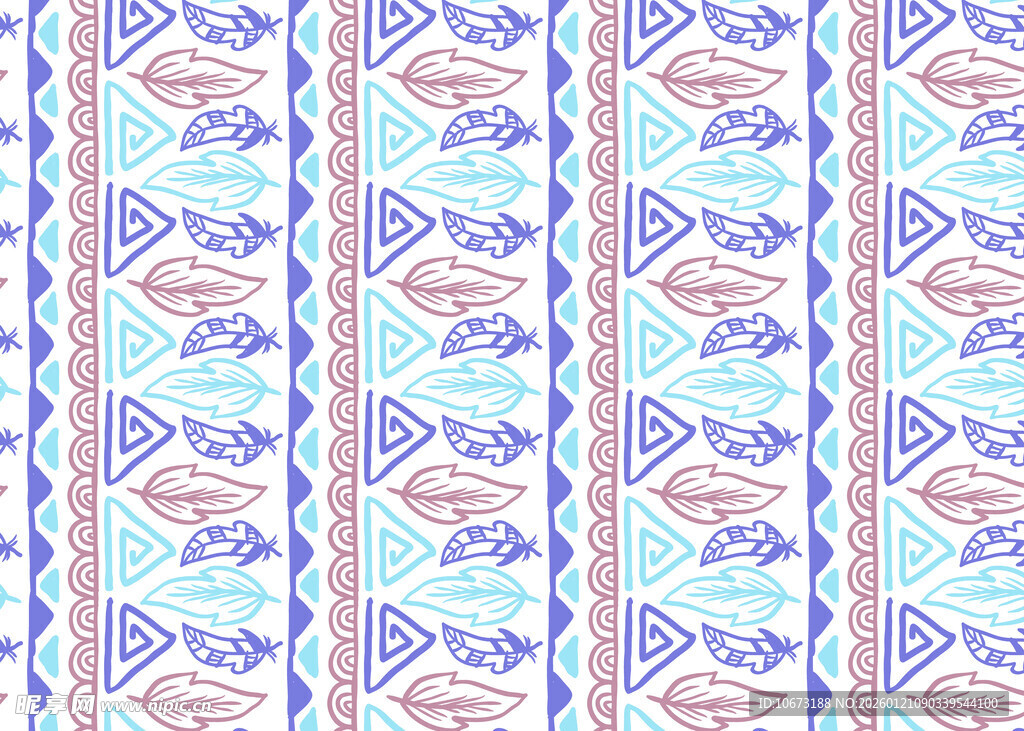 几何图案民族风条纹纹理