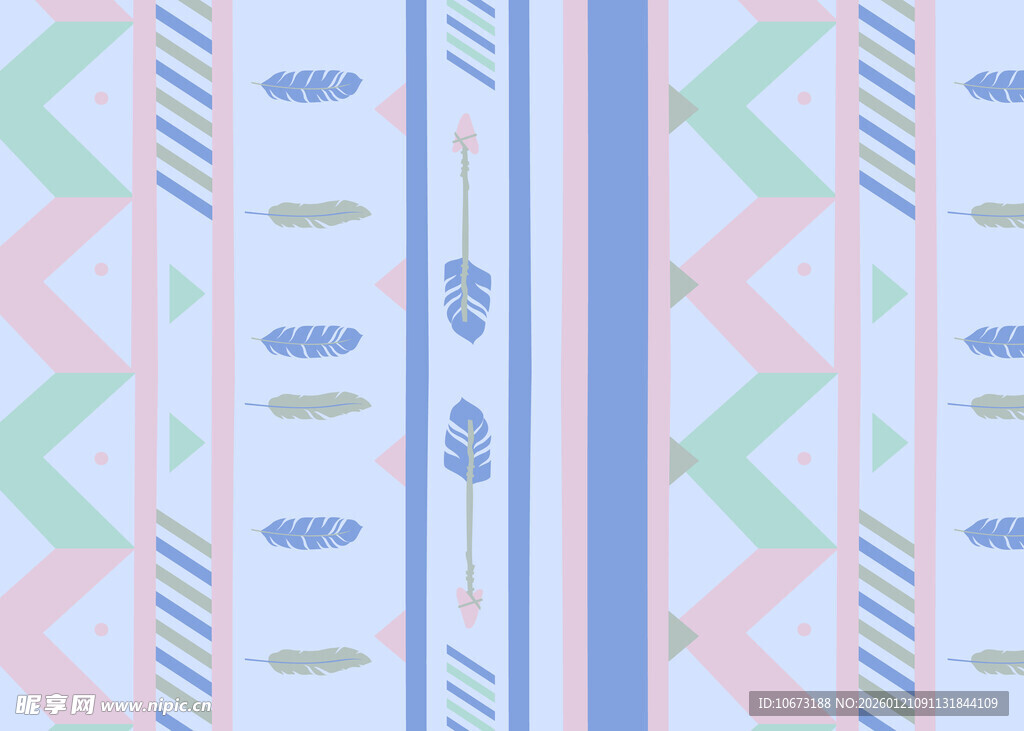 几何条纹图案背景设计