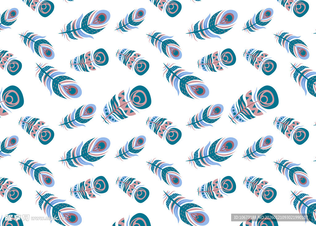 火箭图案背景纹理设计