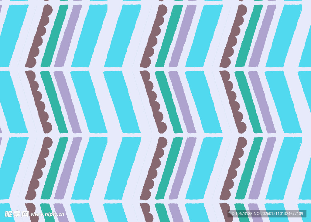 蓝紫色几何条纹图案背景