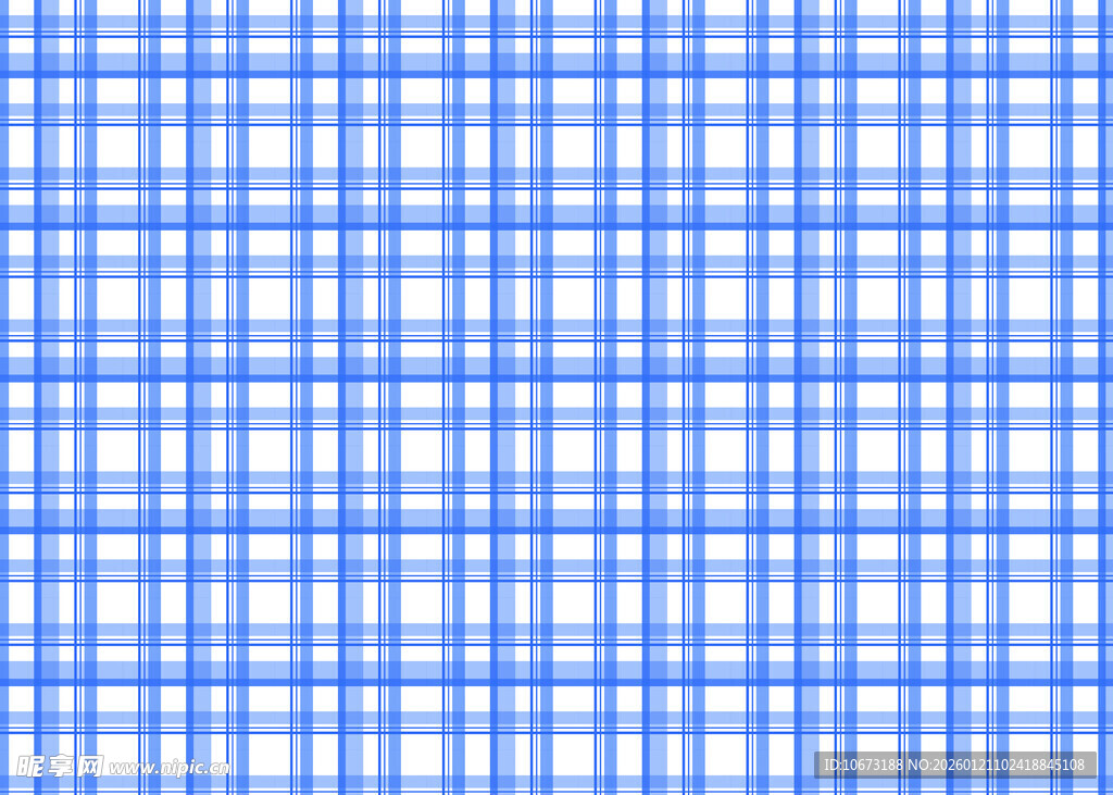 蓝色格子纹理背景图案