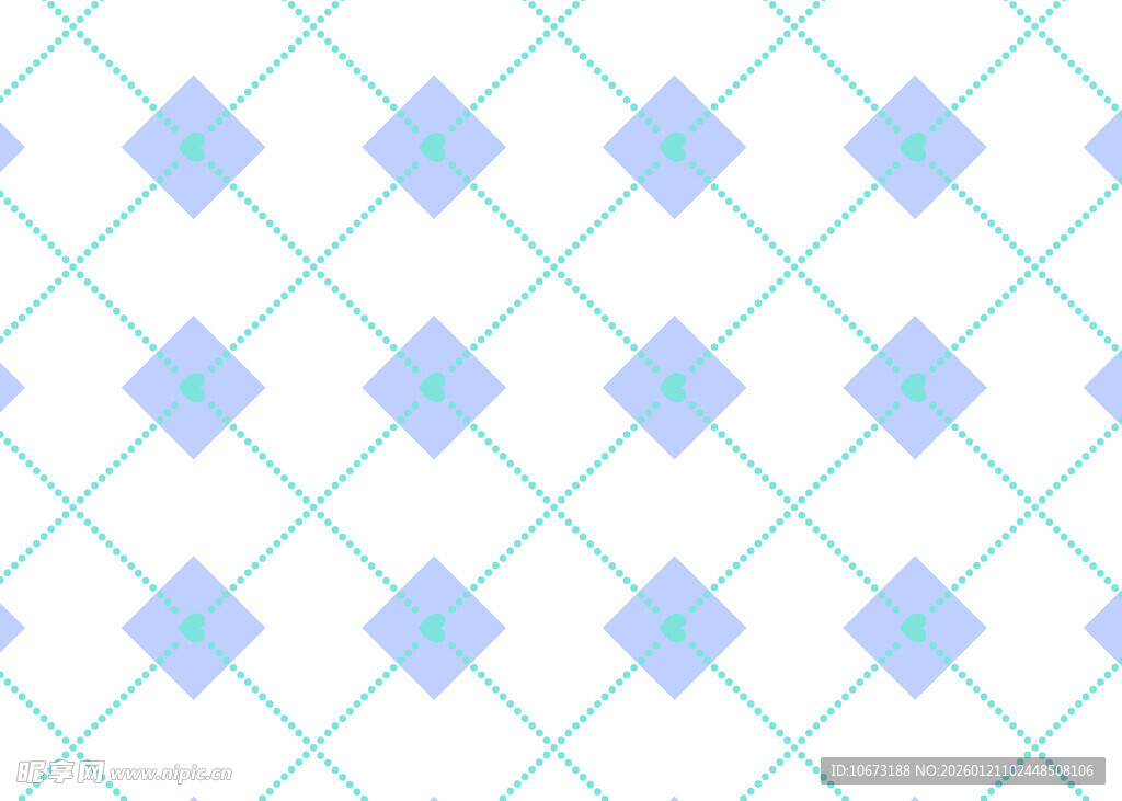 蓝紫色菱形几何图案背景