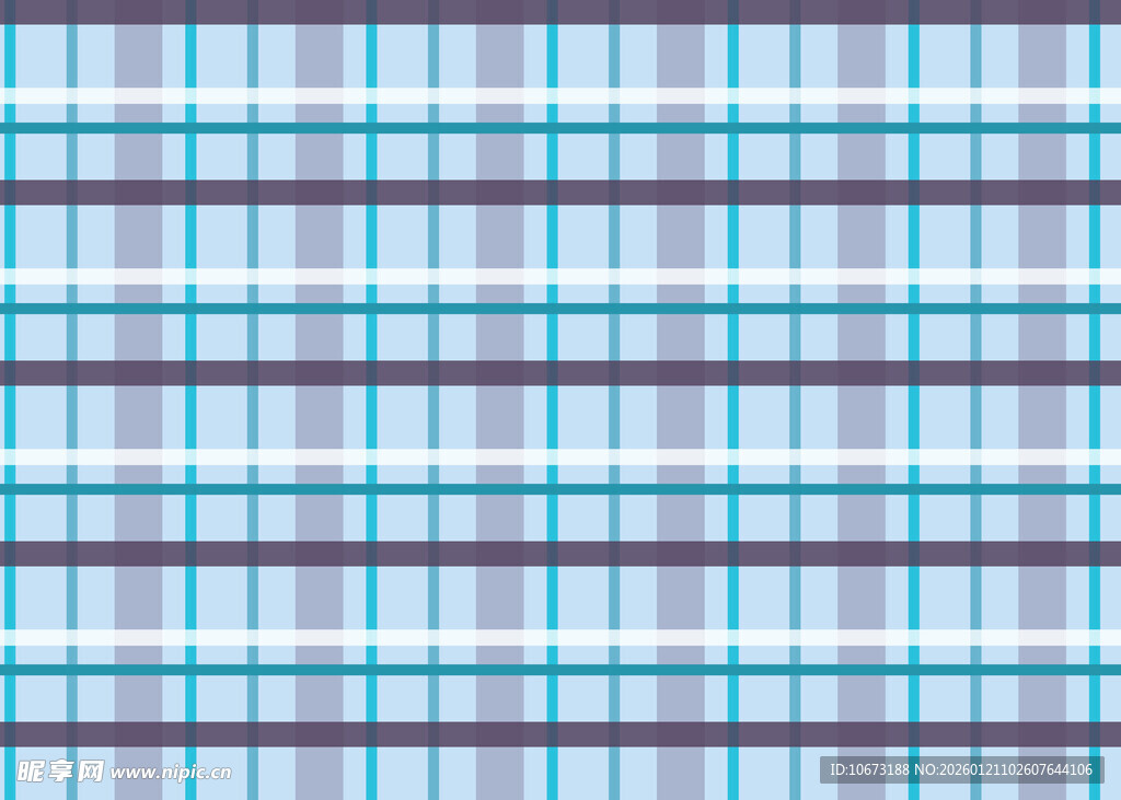 蓝紫格子图案背景