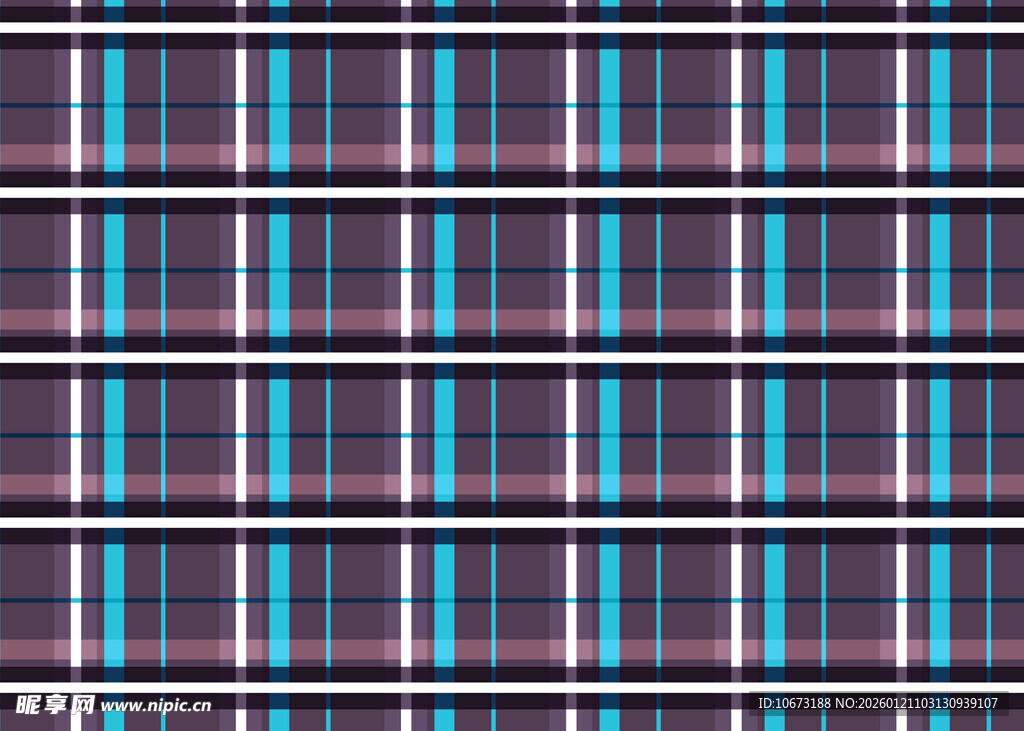 条纹格子图案布料纹理