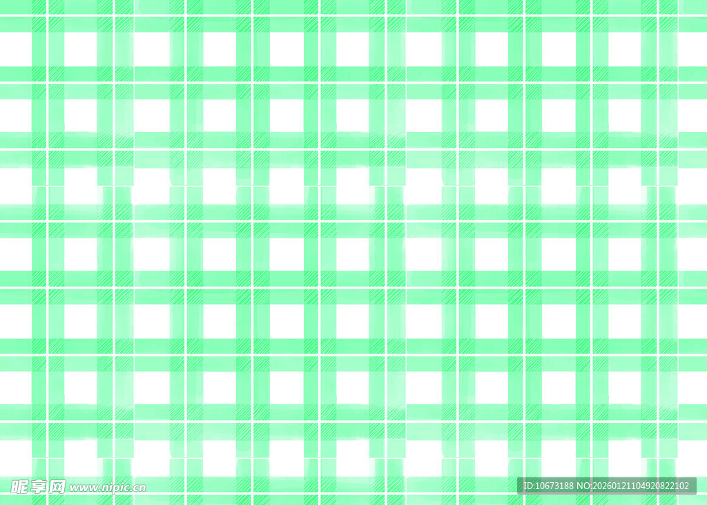 浅绿色格子背景图案