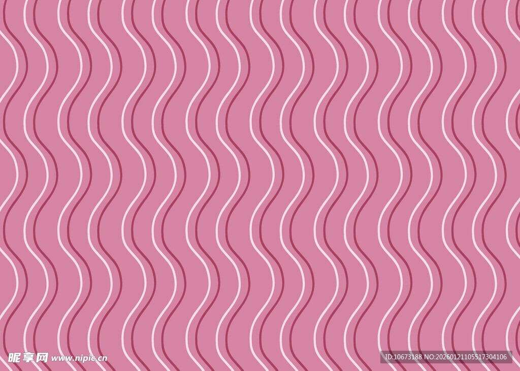 粉色波浪纹理背景图案