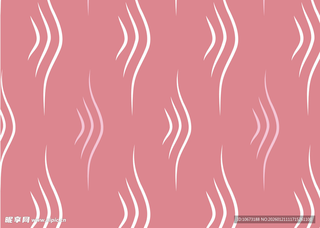 粉色波纹图案背景纹理