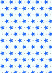 蓝色星星图案背景