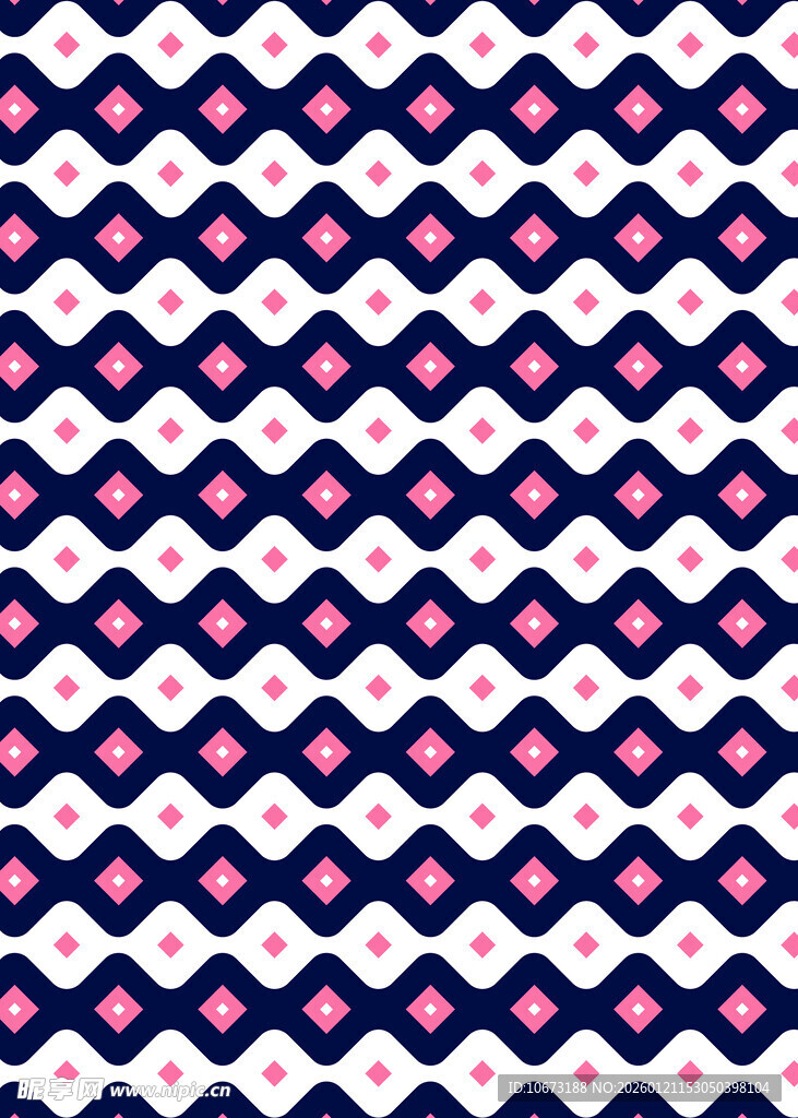 几何菱形图案纹理背景