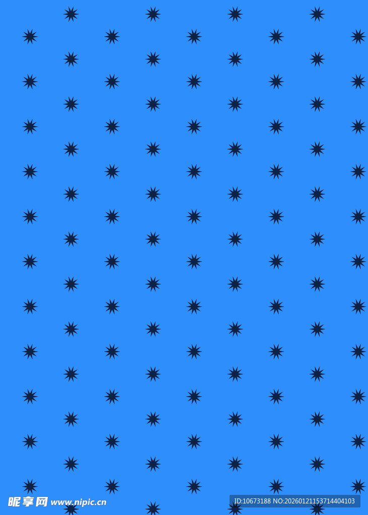 蓝色带黑点的纹理背景