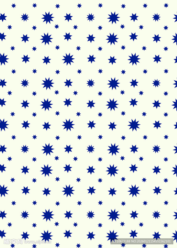 蓝白圆点图案背景