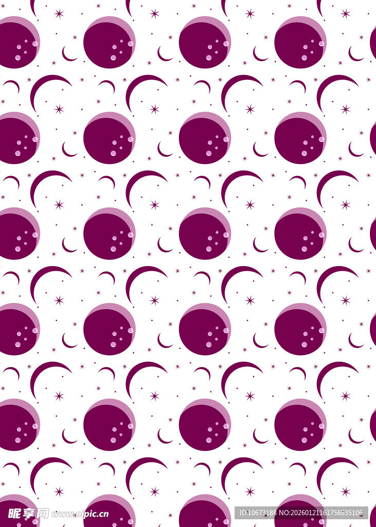 紫色圆点图案背景纹理