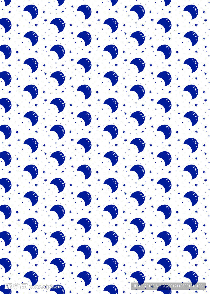 蓝色简约图案纹理背景