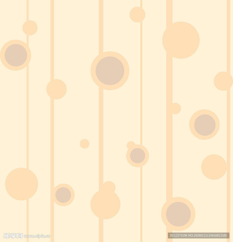 简约圆点条纹背景图案