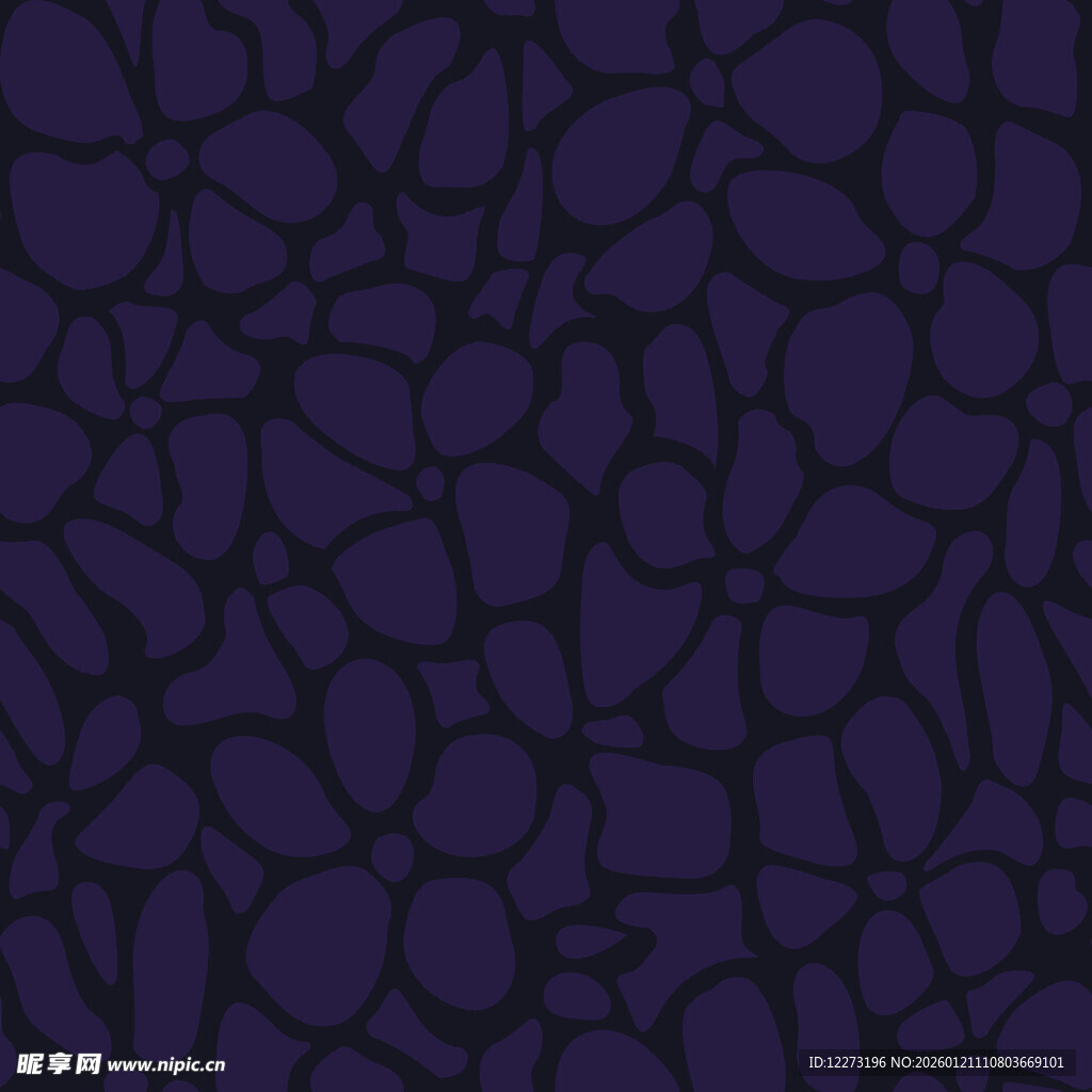 深紫色不规则纹理图案