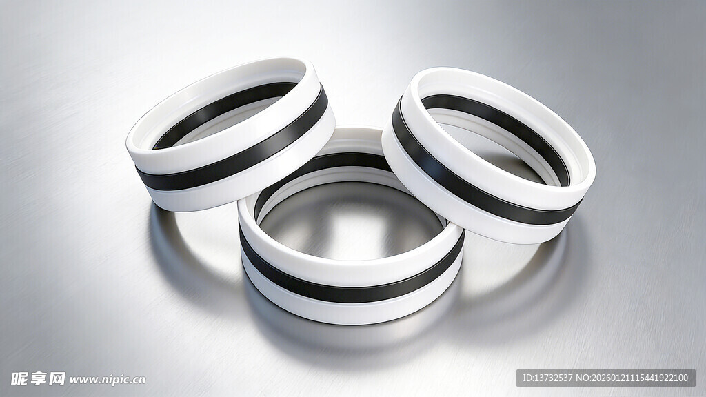 组合圈密封圈DDKK特写 