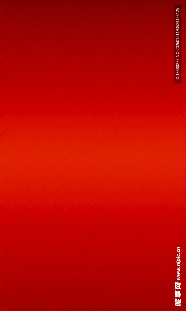 纯红色渐变背景图