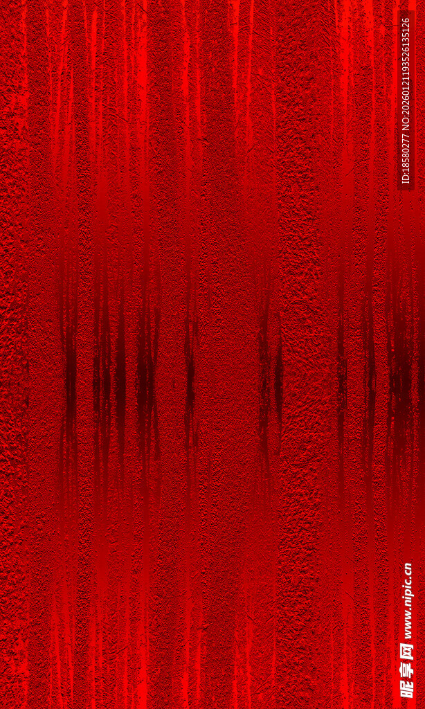 红色渐变条纹背景图案