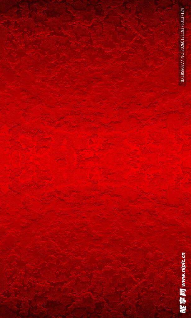红色纹理背景图