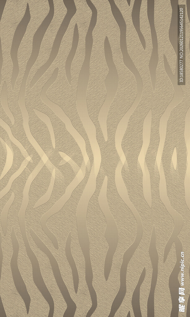 米色斑马纹纹理背景图案