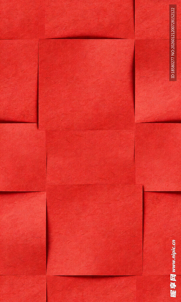 红色编织纹理背景图案