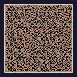 复古花纹方形图案方巾