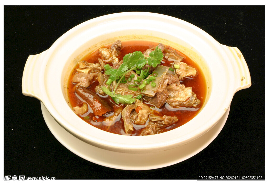 美味红烧牛杂煲